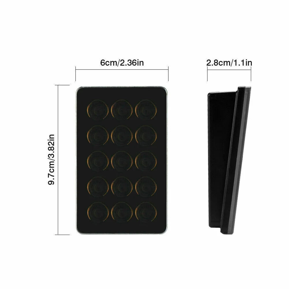 F1 Style Led Feux de pilotage de frein 12V 15led Feux arrière Avertissement de flash automatique Feux de signalisation de sécurité d'arrêt inversé pour voiture SUV MOTO