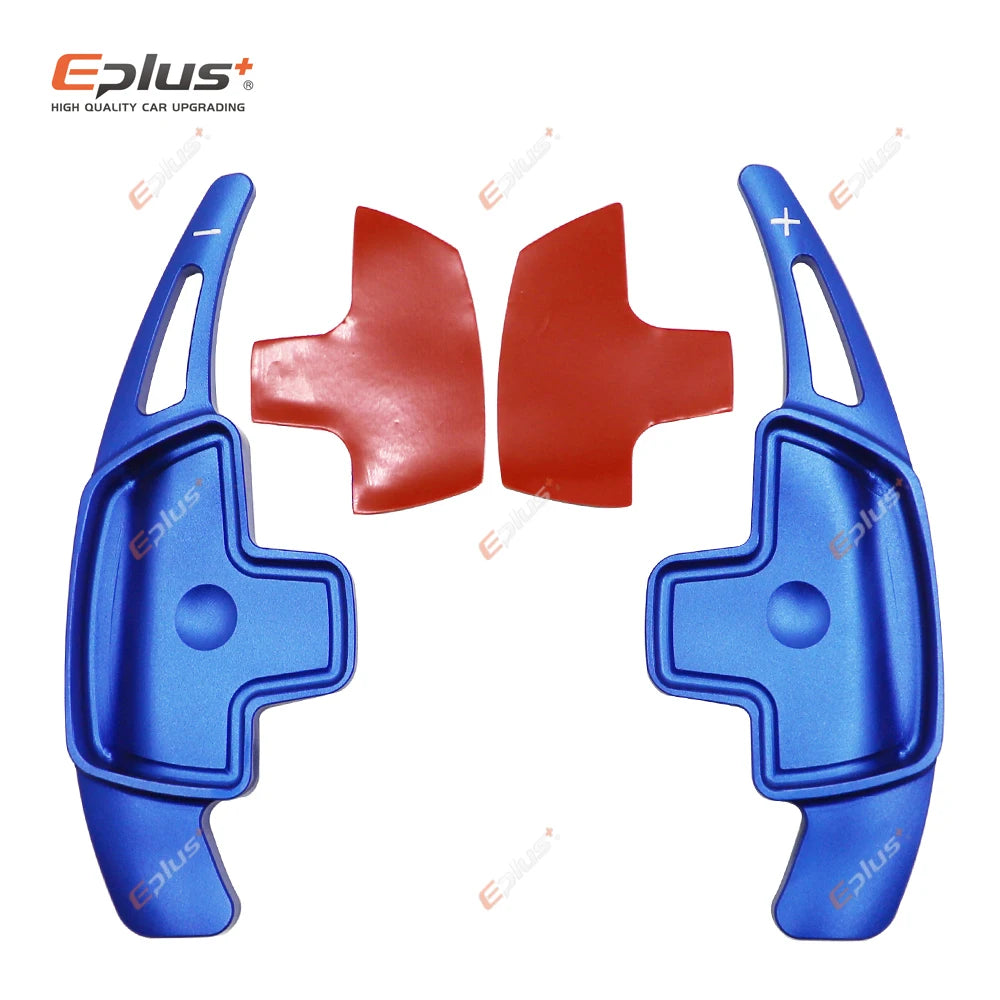 Palette de changement de vitesse en aluminium pour Mercedes-Benz de type classe : A B C E GLE AMG - W176 W205 W246 C117 W218