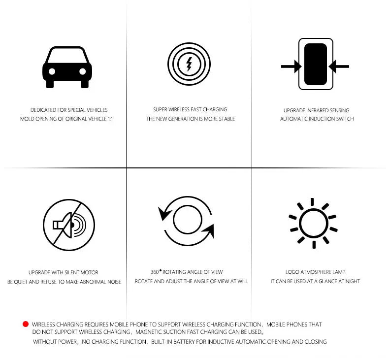 Support de téléphone intérieur pour Mercedes-Benz C GLC V-class w204 w205 x253 w447 7/10,25 pouces pour écran multimédia.