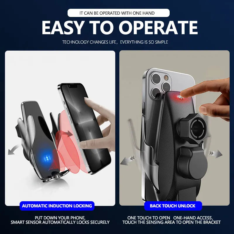 Support de téléphone intérieur pour Mercedes-Benz C GLC V-class w204 w205 x253 w447 7/10,25 pouces pour écran multimédia.