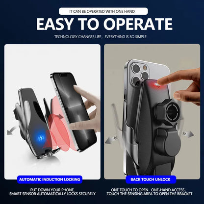 Support de téléphone intérieur pour Mercedes-Benz C GLC V-class w204 w205 x253 w447 7/10,25 pouces pour écran multimédia.