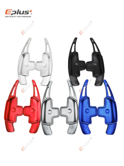 Palette de changement de vitesse en aluminium pour Mercedes-Benz de type classe : A B C E GLE AMG - W176 W205 W246 C117 W218