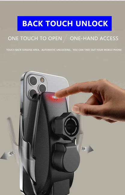 Support de téléphone intérieur pour Mercedes-Benz C GLC V-class w204 w205 x253 w447 7/10,25 pouces pour écran multimédia.